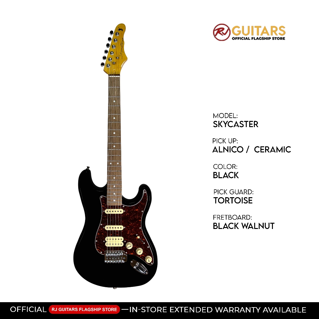 RJ Gigline - Skycaster Electric Guitar (Stratocaster) | Shopee Philippines