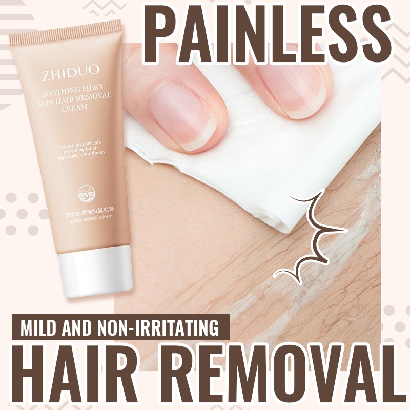 Hair Removal Cream Painless Depilatory Cream Arms Thighs Armpit Private