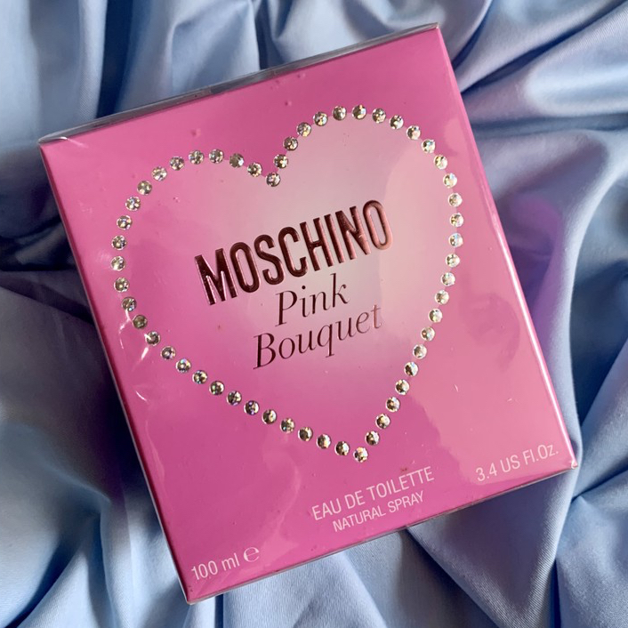 Moschino Pink Bouquet 100mL EDT Spray Perfume For Women