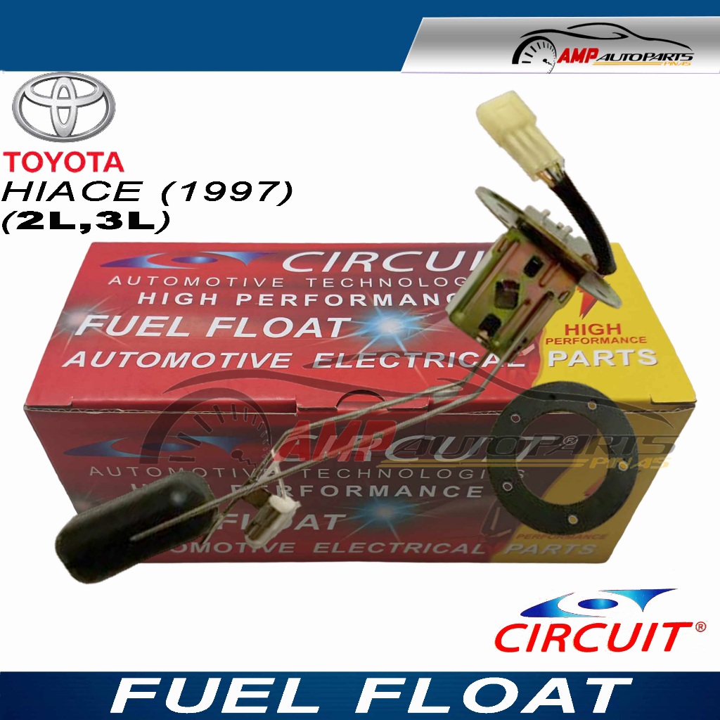 CIRCUIT Fuel Float for TOYOTA HIACE 2L, 3L, (19972004) Shopee