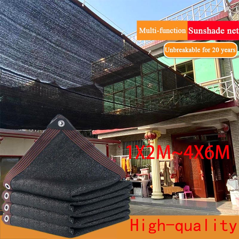 Garden Net Sun shade Outdoor Black AntiUV 95 Sunshade Net Heat
