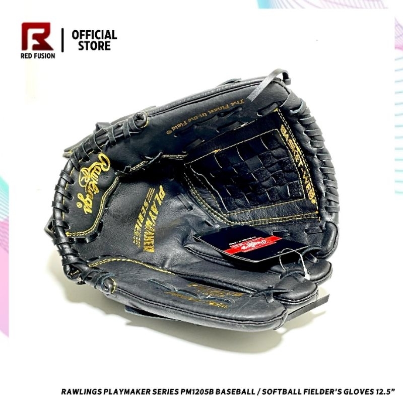 Rawlings Playmaker Series PM1205B Baseball / Softball Fielder's Gloves
