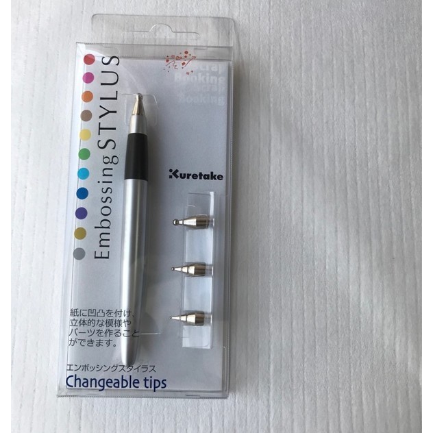 ZIG Kuretake - Embossing STYLUS (Changeable tip) | Shopee Philippines