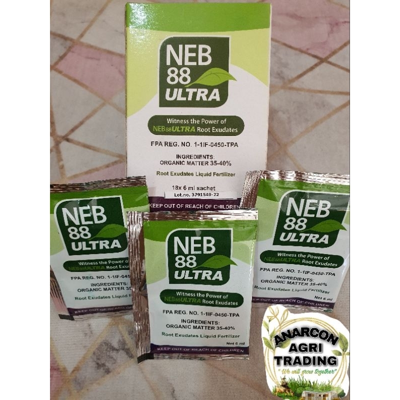 NEB 88 Ultra Root Exudates- Liquid Fertilzer and Root growth Promoter ...