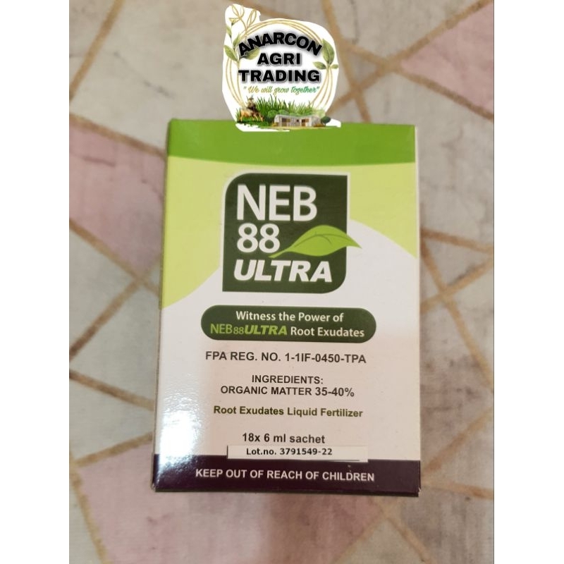 NEB 88 Ultra Root Exudates- Liquid Fertilzer and Root growth Promoter ...