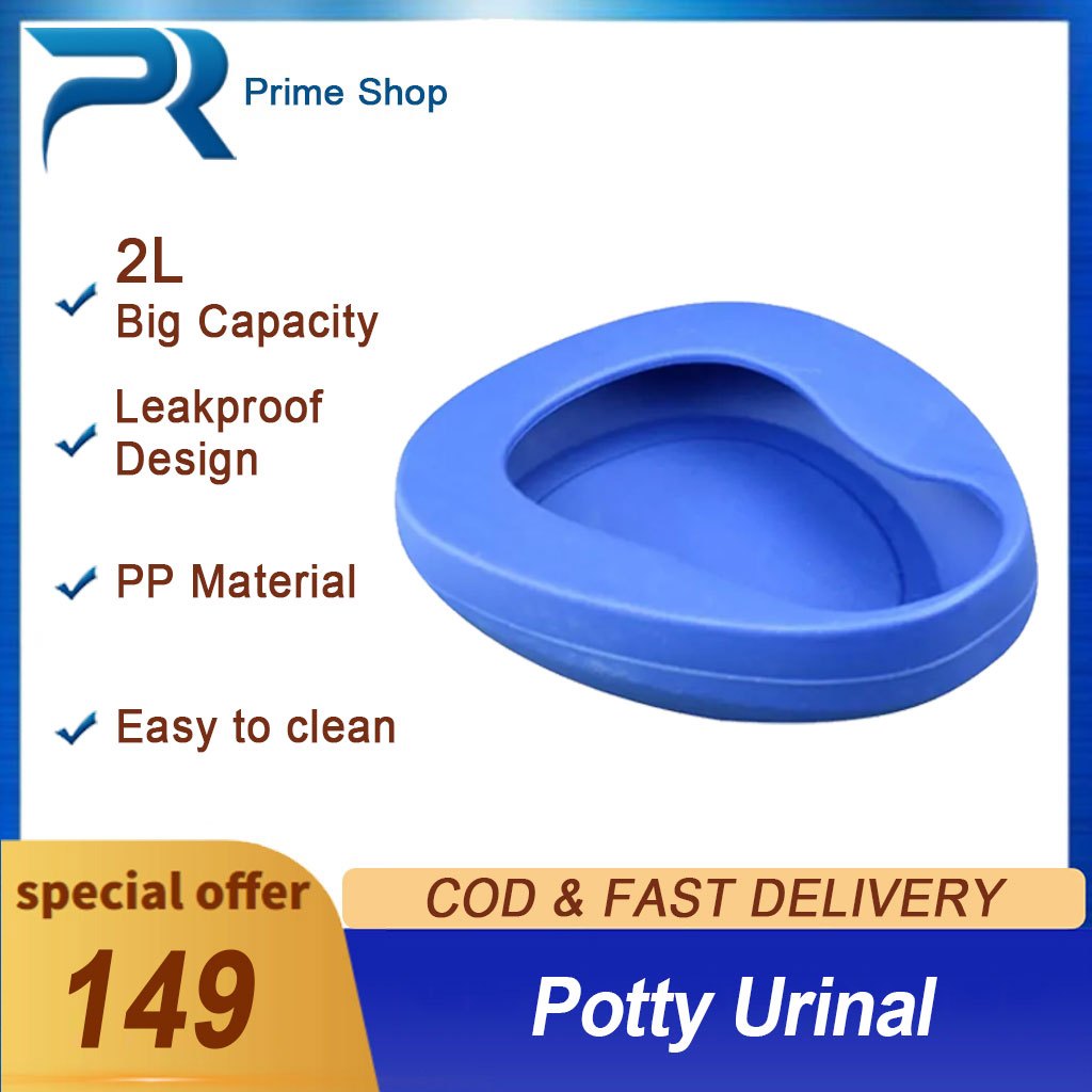 [NEW] Portable Potty Urinal For Adult/Elderly Patient Potty Urinal 2L