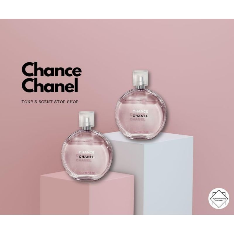 Chanel Chance - 100 ML | Shopee Philippines