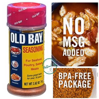 Old Bay - Original Seasoning - Case of 12/2.62 oz