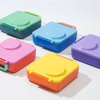 Creative Funny Building Block Splicing Lunch Box For Kids To School Bento  Box Plastic Food Storage Container Microwave Safe - AliExpress