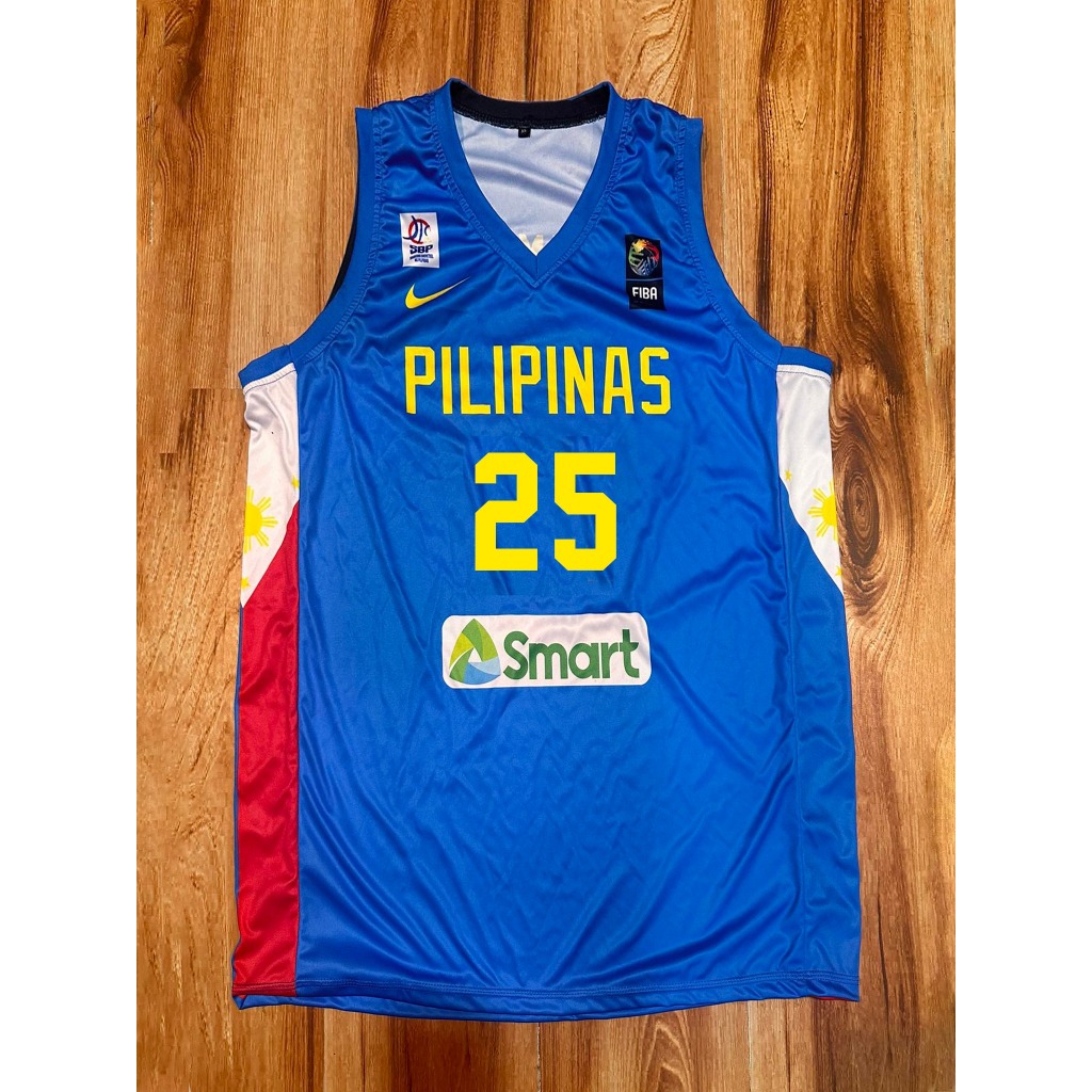 GILAS PILIPINAS BASKETBALL JERSEY FULL SUBLIMATION HIGH QUALITY FABRICS ...