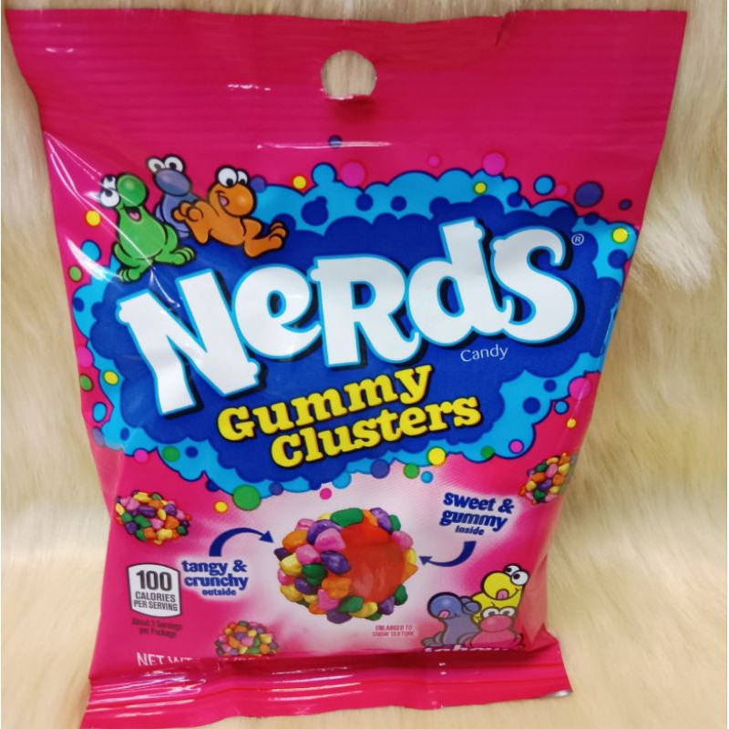 Nerds Gummy Clusters 85g | Shopee Philippines