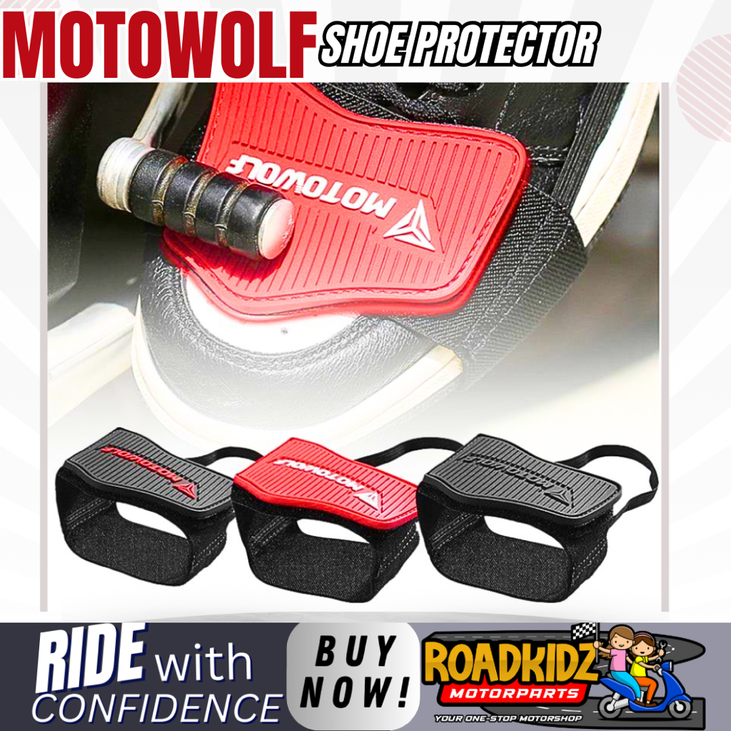 MOTOWOLF SHOE PROTECTOR ORIGINAL | Shopee Philippines