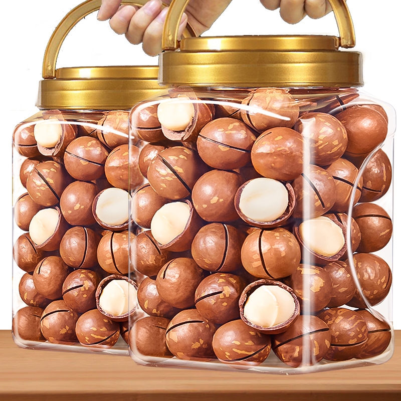 Macadamia Nuts Roasted mixed nuts and fruits dried Mix Almond Cashew Nuts Snacks 1KG Shopee