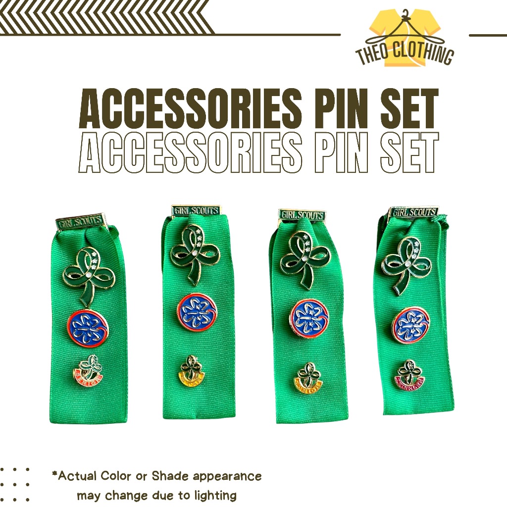 GSP Complete Pin Accessories Set Twinkler, Star, Junior, Senior Girl