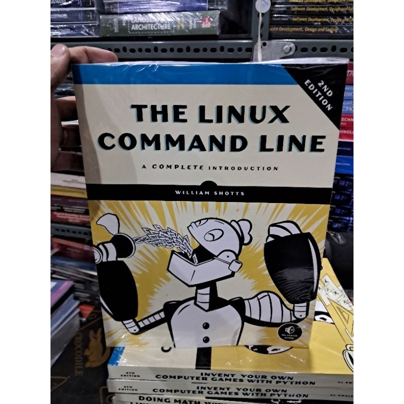 The Linux Command Line A Complete Introduction 2nd edition 2019c ...