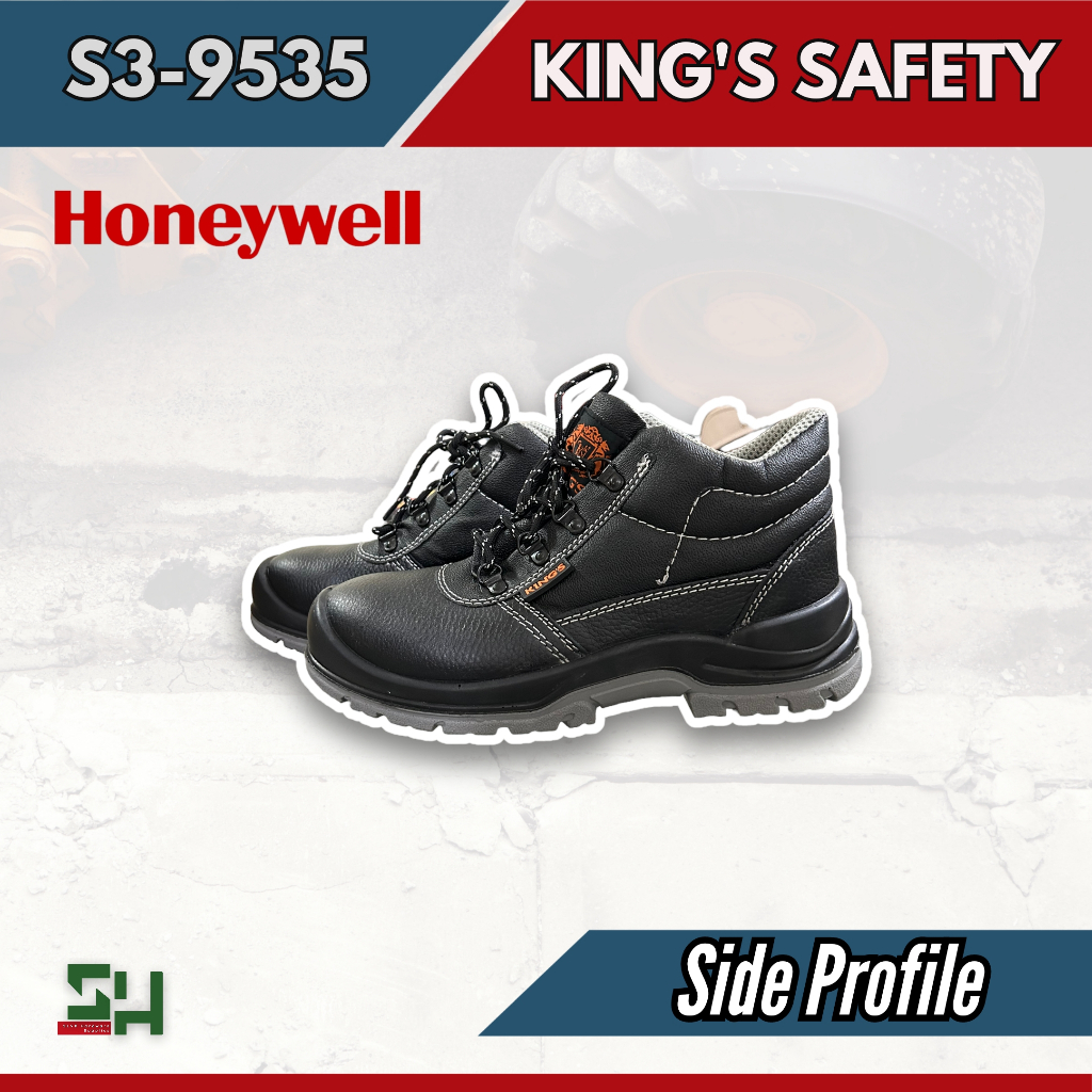 Kings Safety Shoes Impact Series S3 9535 EU Standard Carbon Steel Toe