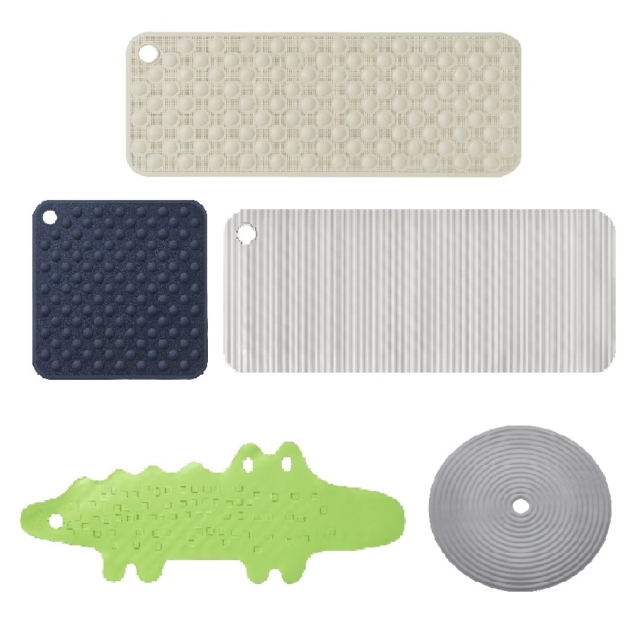 Home Transition Ikea Bath Tub Mat Doppa Blasjon Patrull Shopee
