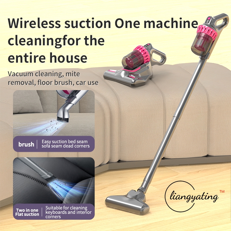 Liang Yating fully automatic cordless household vacuum cleaner, mite