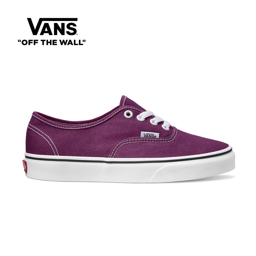 Low top purple on sale vans