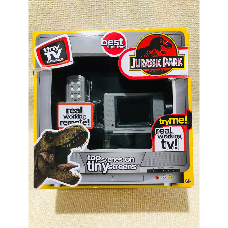 Tiny TV Classics Best Clips from Jurassic Park Top Scenes on Tiny