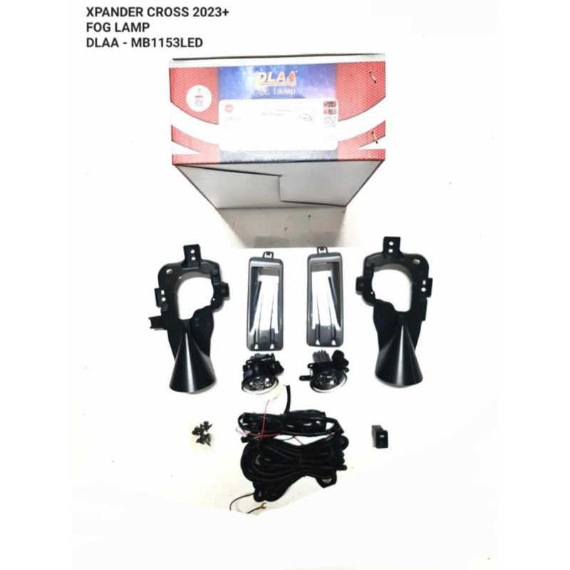 DLAA Foglight Assembly Foglamp Assembly for Mitsubishi Xpander Cross ...