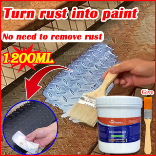 1000g Water-based Metal Anti-rust Paint Household Rust-free