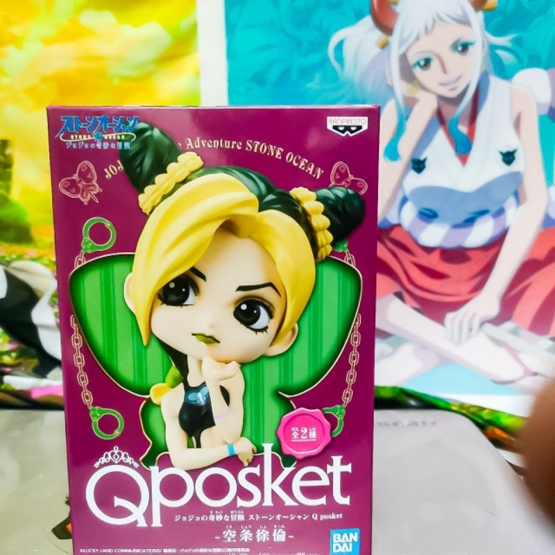 Qposket Jolyne Jojo's Bizzare Adventure | Shopee Philippines