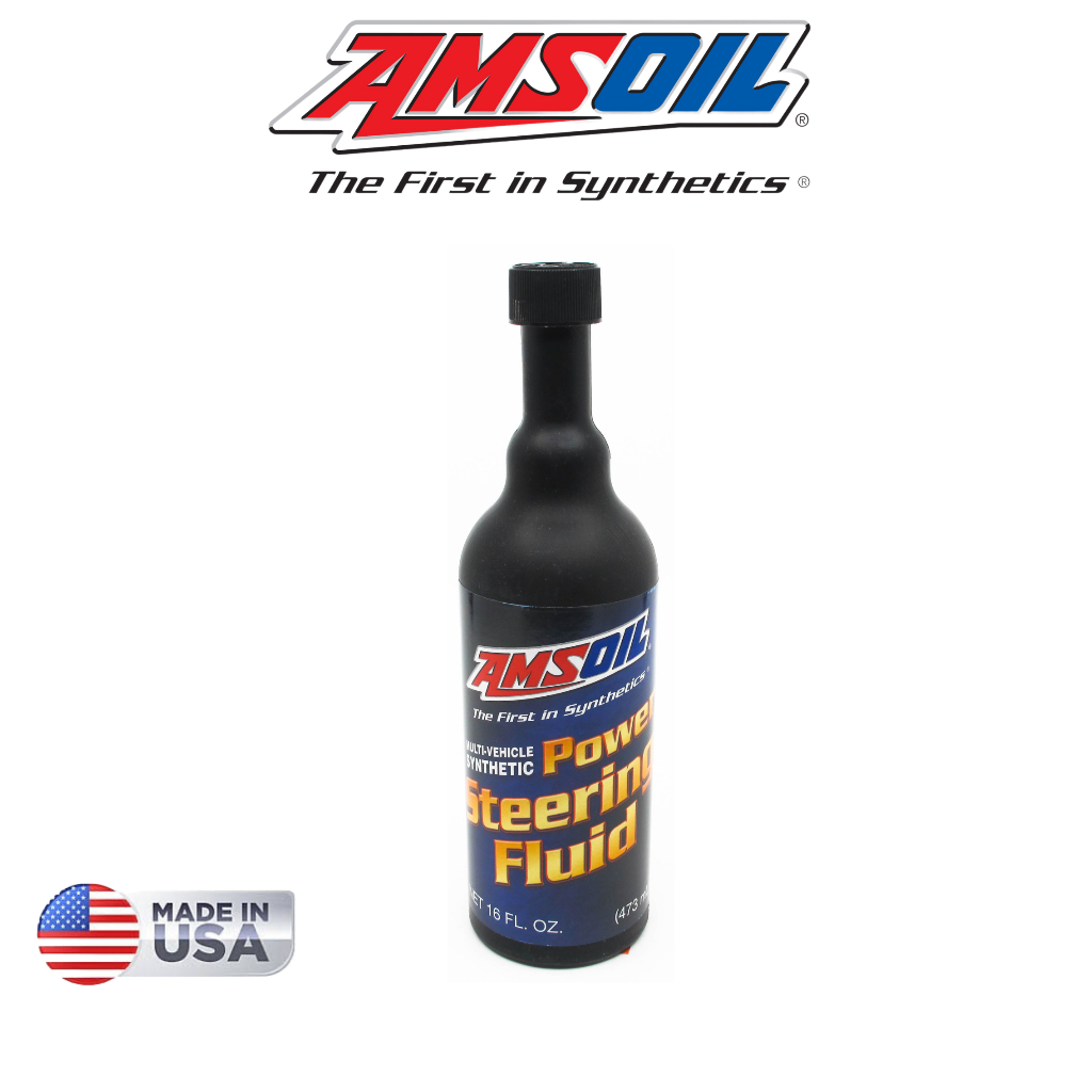 AMSOIL Power Steering Fluid Fully Synthetic (16Oz) Shopee Philippines