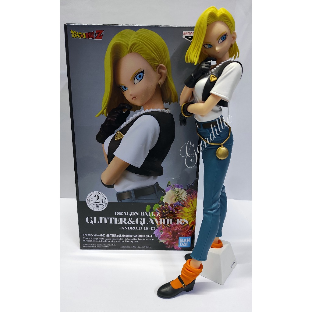 Action Figure Dragon Ball Z – Glitter & Glamours – Android 18 II