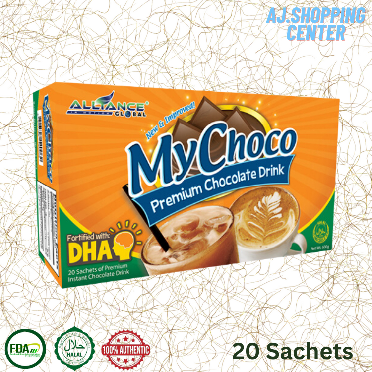 My Choco Alkaline Chocolate Drink 20 sachets Shopee Philippines