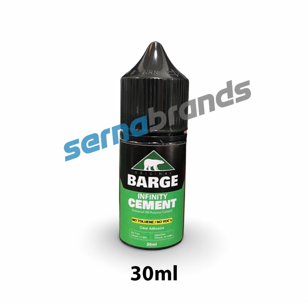 Barge Cement Infinity Contact Cement Strong Adhesive 10ml/20ml/30ml