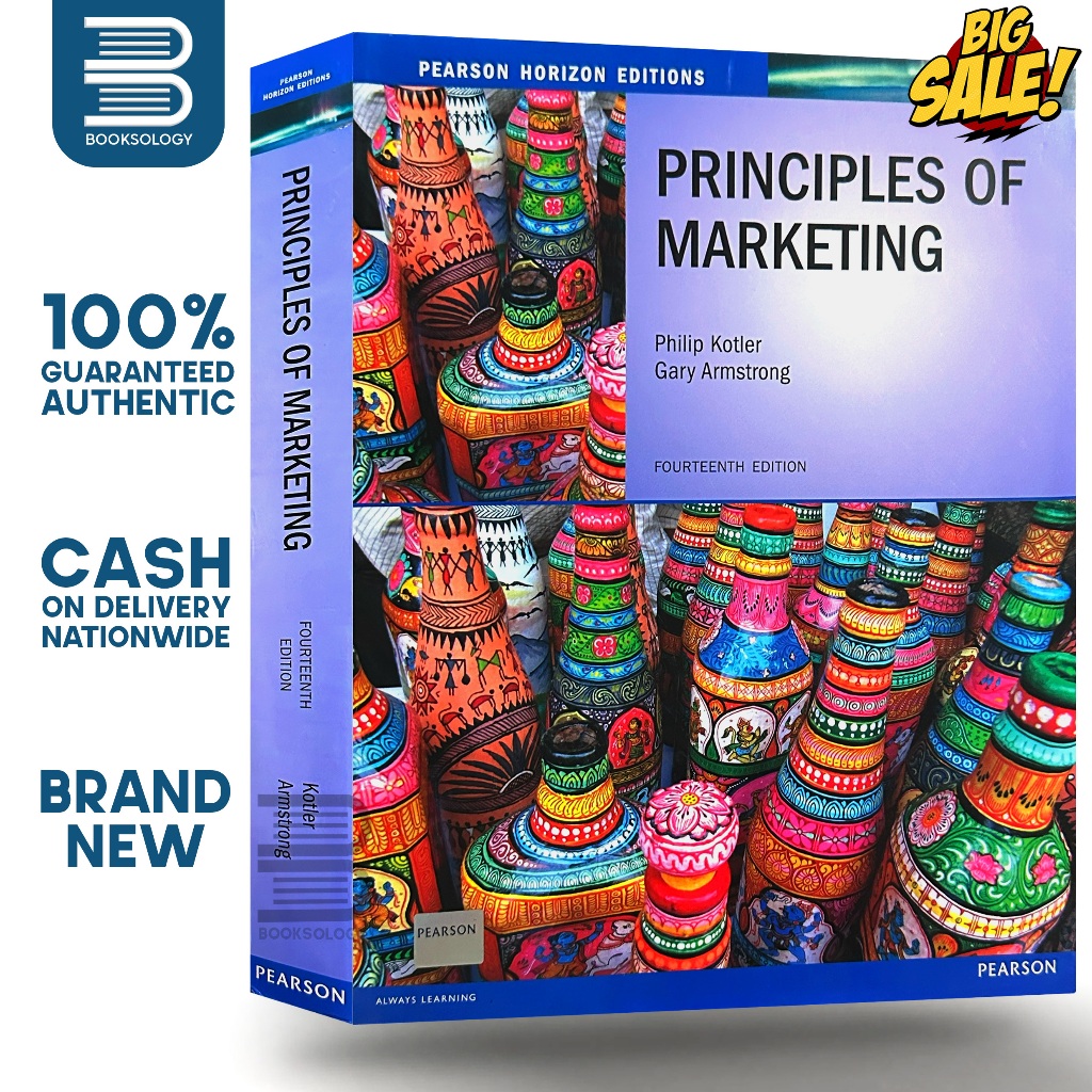 PRINCIPLES OF MARKETING 14th Edition - Philip Kotler | Gary Armstrong ...