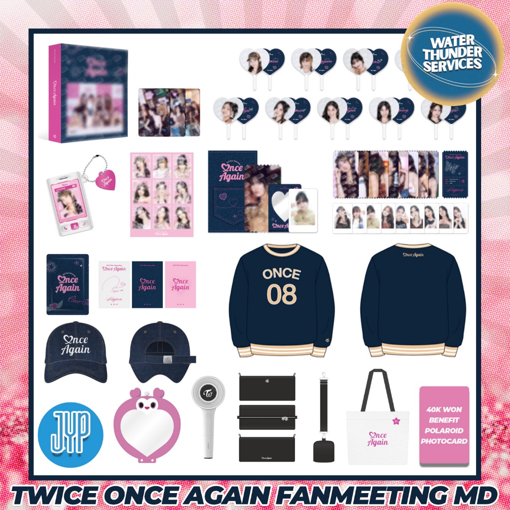 Twice 2023 Fanmeeting Trading Card (per Piece) | Philippines - Foto 5