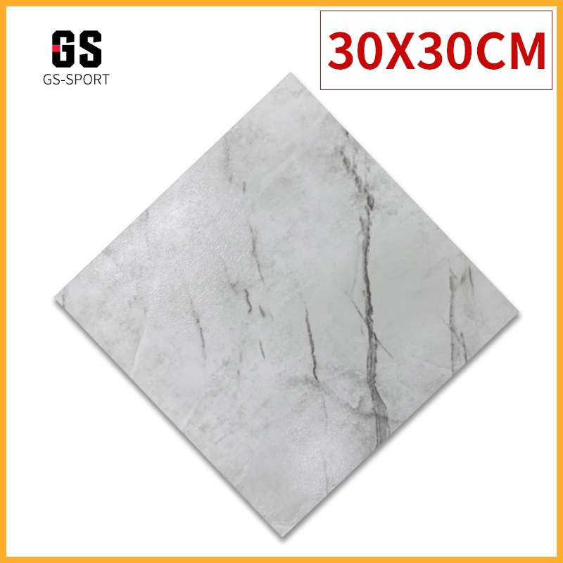 Marble Vinyl Tiles Floor Stickers Self Adhesive Waterproof Pvc Tiles For Flooring Carpet Mat