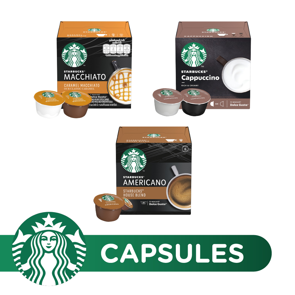 Starbucks by Nescafé Dolce Gusto Coffee Capsules Shopee Philippines