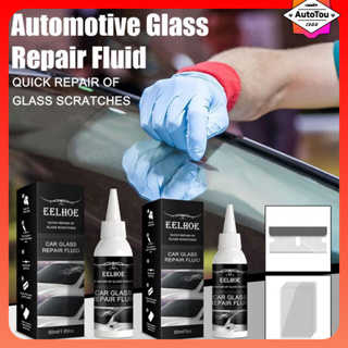 2pcs Car Automotive Glass Nano Solution Fluid Glass Repair Fluid Auto  Window Repair Tools Kit Nano Repair Fluid Crack Scratch - AliExpress