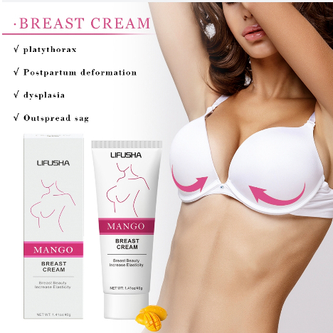 Lifusha Mango Breast Enlargement Cream 40g Full Elasticity Chest Care