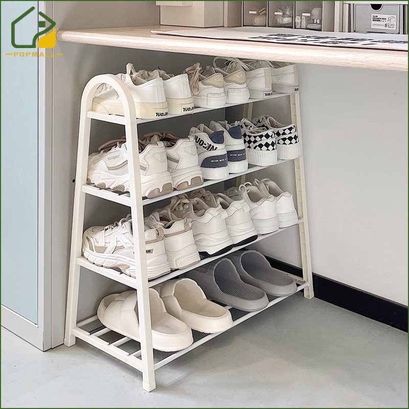 PoP 4 layer 5 layer simple shoe rack shoe cabinet student dormitory ...