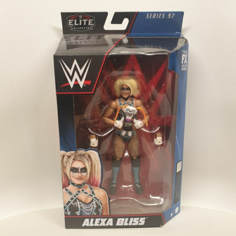 ALEXA BLISS WWE Elite Collection Series 97 | Shopee Philippines