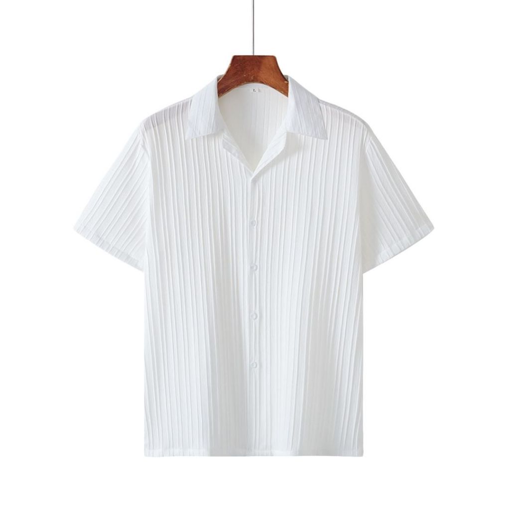 Pills Cuban Collar Short Sleeve Shirt main image 1