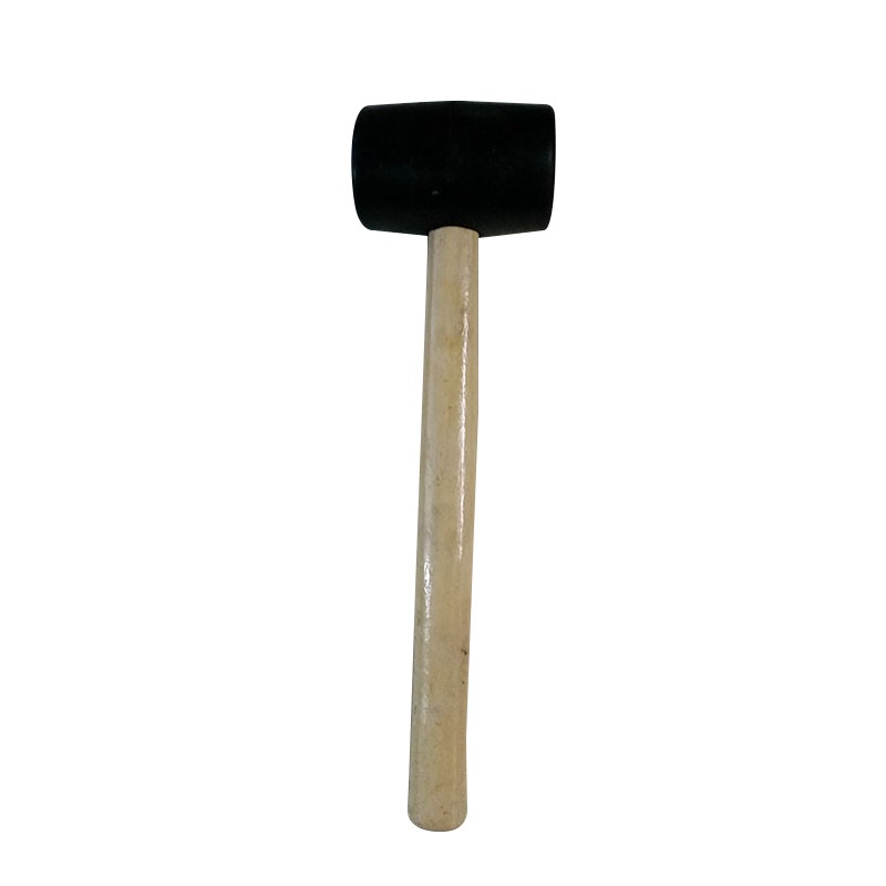 Kingever Rubber Wooden Handle Hammer Ceramic Tile Specialized Hammer