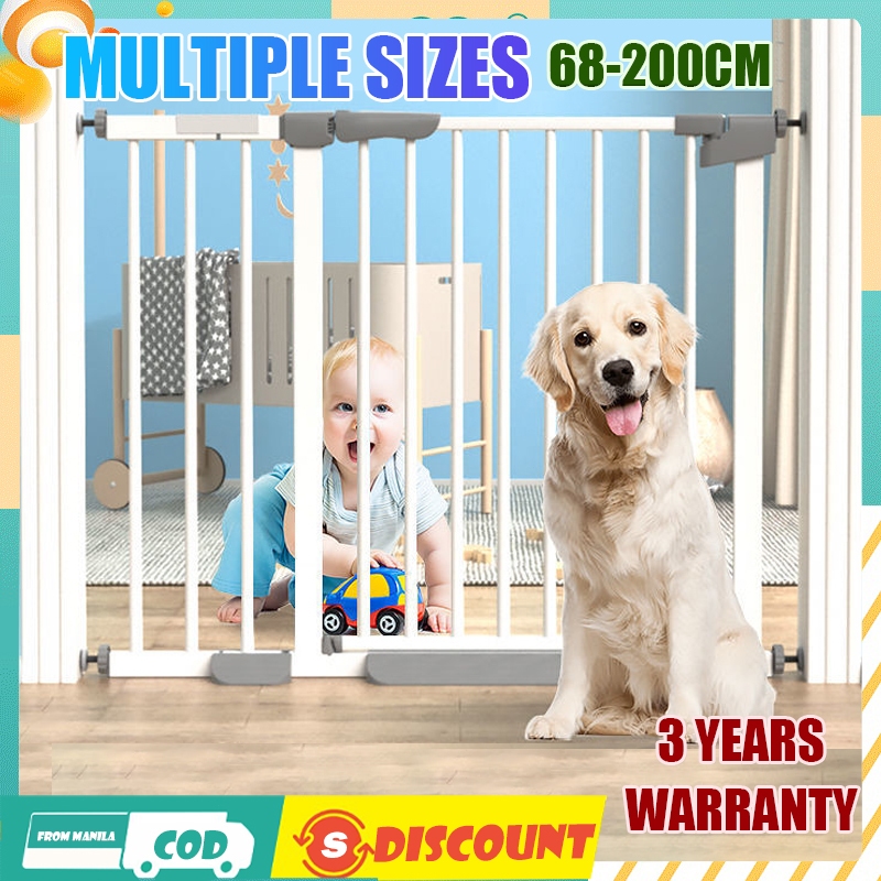 Pet Safety Guard Gate Baby Gate Dog Door Puppy Safety Fence Low Gate