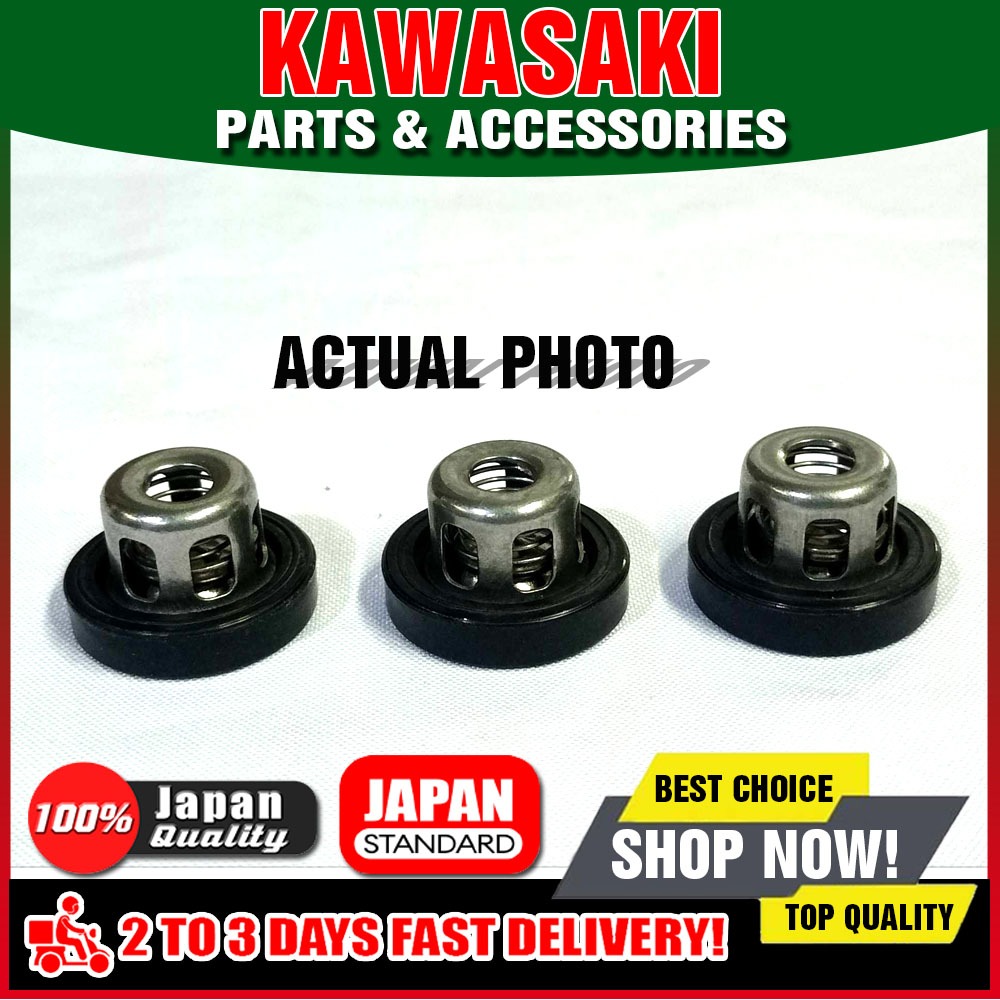 (3pcs) KC25 Valve Spring Check Valve Assembly Compatible for Kawasaki ...