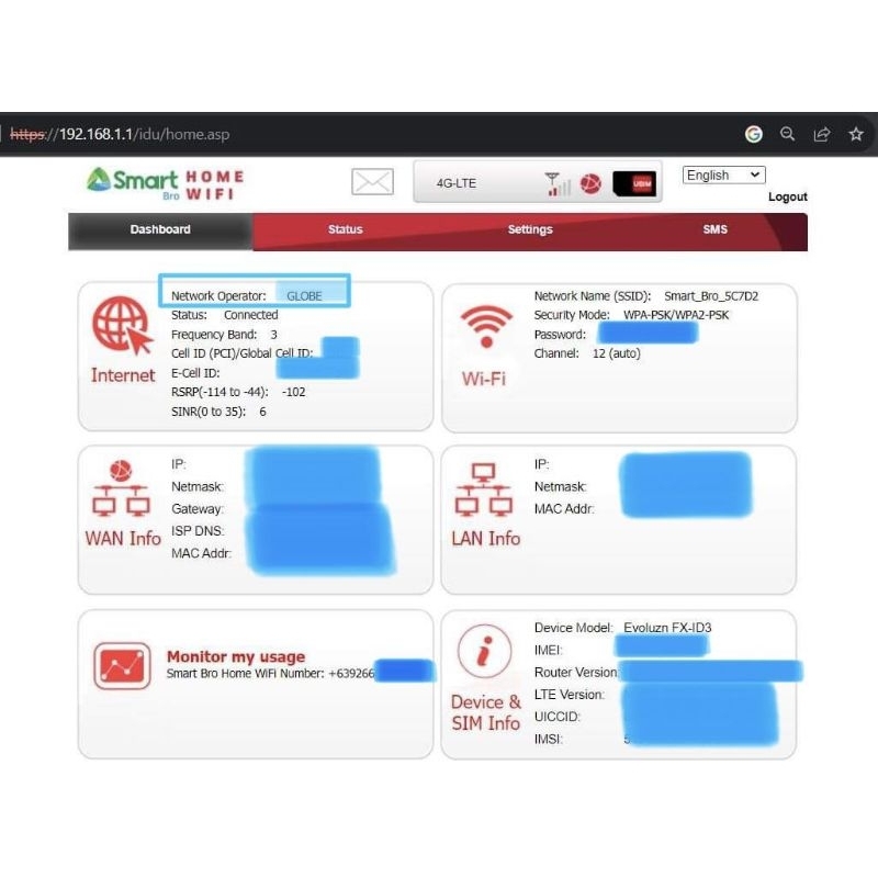 OPENLINE SMART / PLDT PREPAID WIFI (FREE DIT0 SIM) | Shopee Philippines