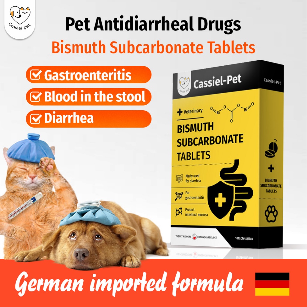 CASSIEL PET Intestinal AntiInflammat For Diarrhea,Vomiting,Hiccup