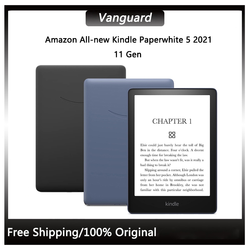 E-reader All-new Kindle 2022 16GB Demin + Funda Color