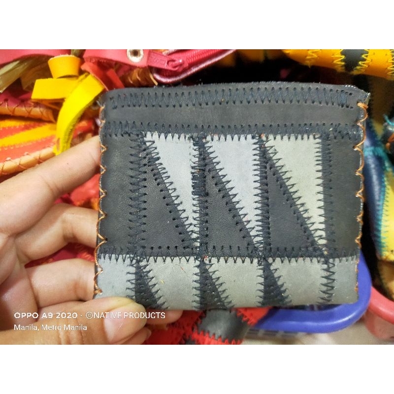PHILIPPINE NATIVE LEATHER COIN PURSE (MALAPAD WALLET) Shopee Philippines