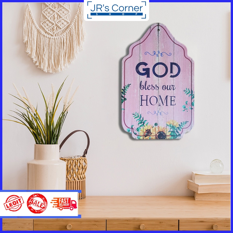 VintageStyle Wooden Wall Decor with Inspirational Quotes (Vertical