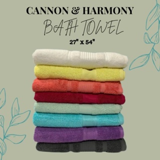 1 pc Cannon Assorted Design Bath Towel (27 x 54 )