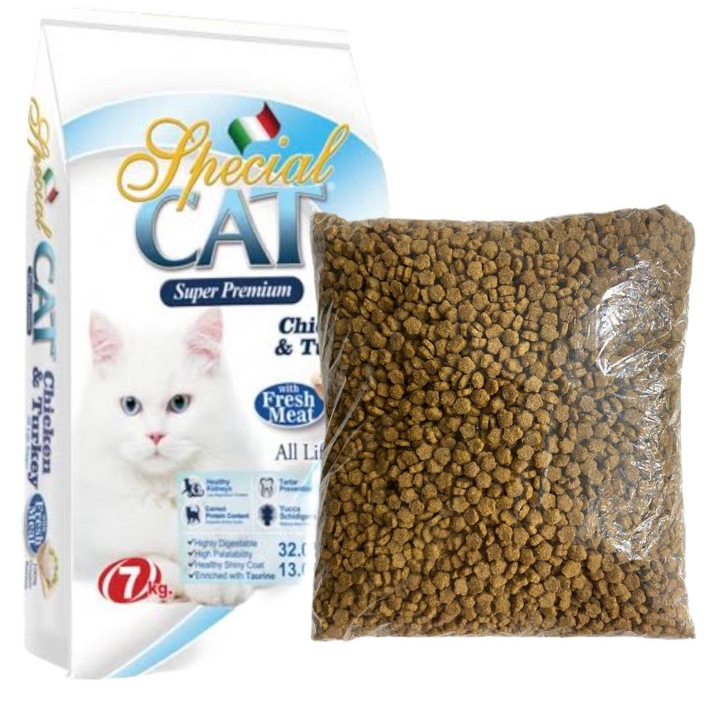 1kg REPACKED Monge Special Cat Super Premium All Life Stages Shopee